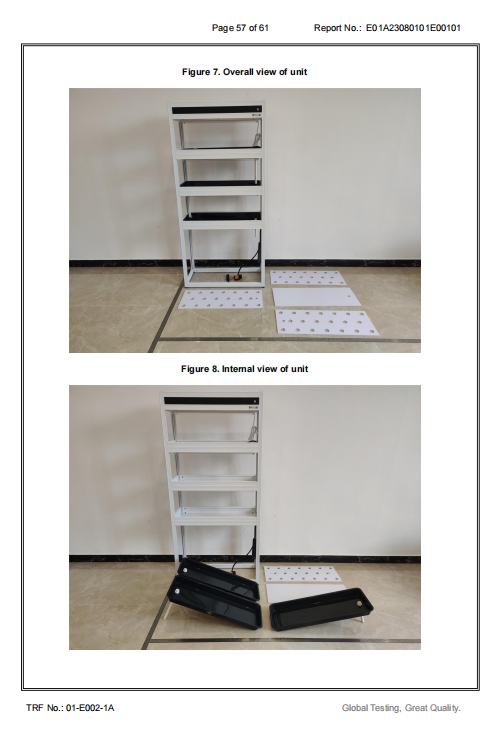 Hydroponic planting lights