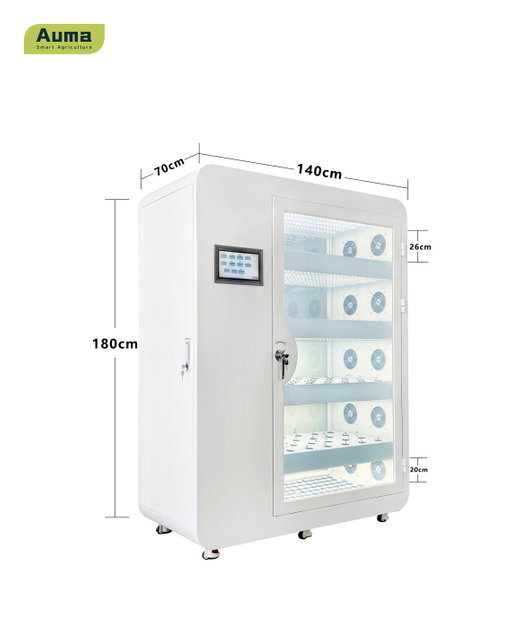 Auma High-end Fully enclosed intelligent hydroponic growing cabinet