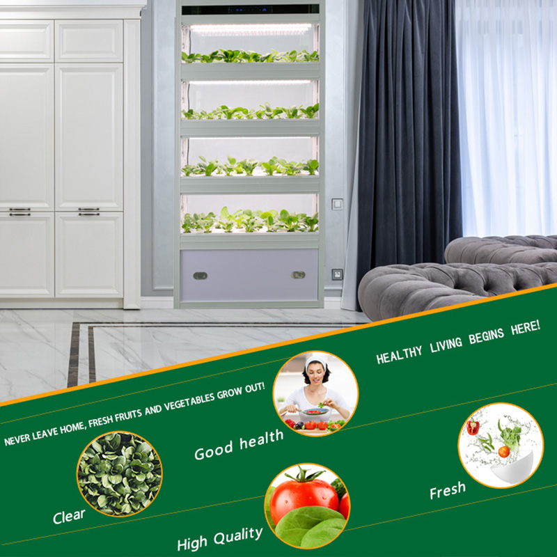 Hydroponic planting lights