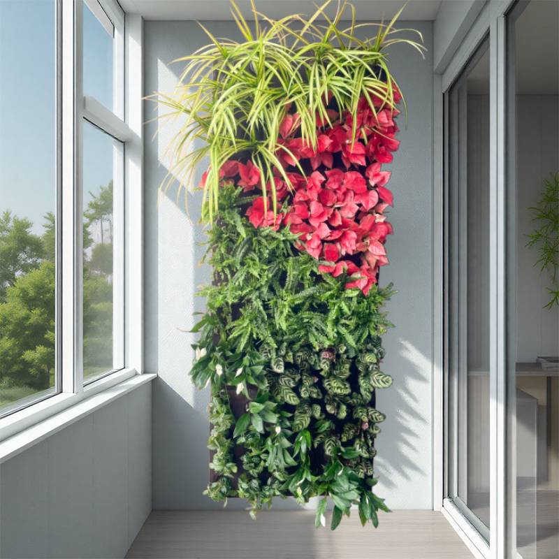 Slope Greening: The Perfect Integration of Ecology, Landscape, and Environmental Protection - and the Innovative Application of π-SOIL Vertical Greening Planting Soil Panels