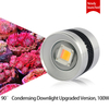 100W Air-Cooled Downlight - Sunlike Full Spectrum for Universal Plant Growth