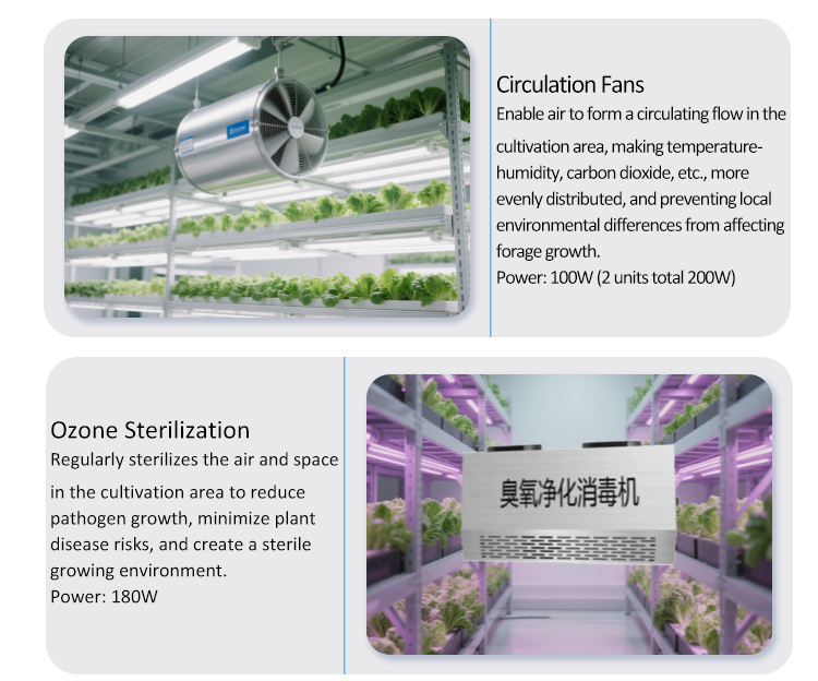 vertical hydroponic system