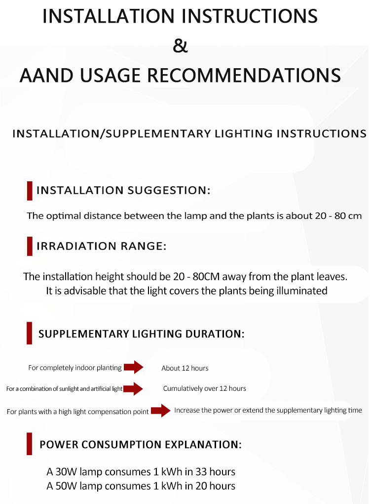 LED PLANT GROW LIGHT