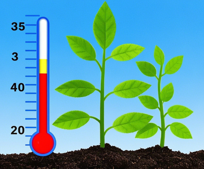 Temperature Effect on Plant Growth