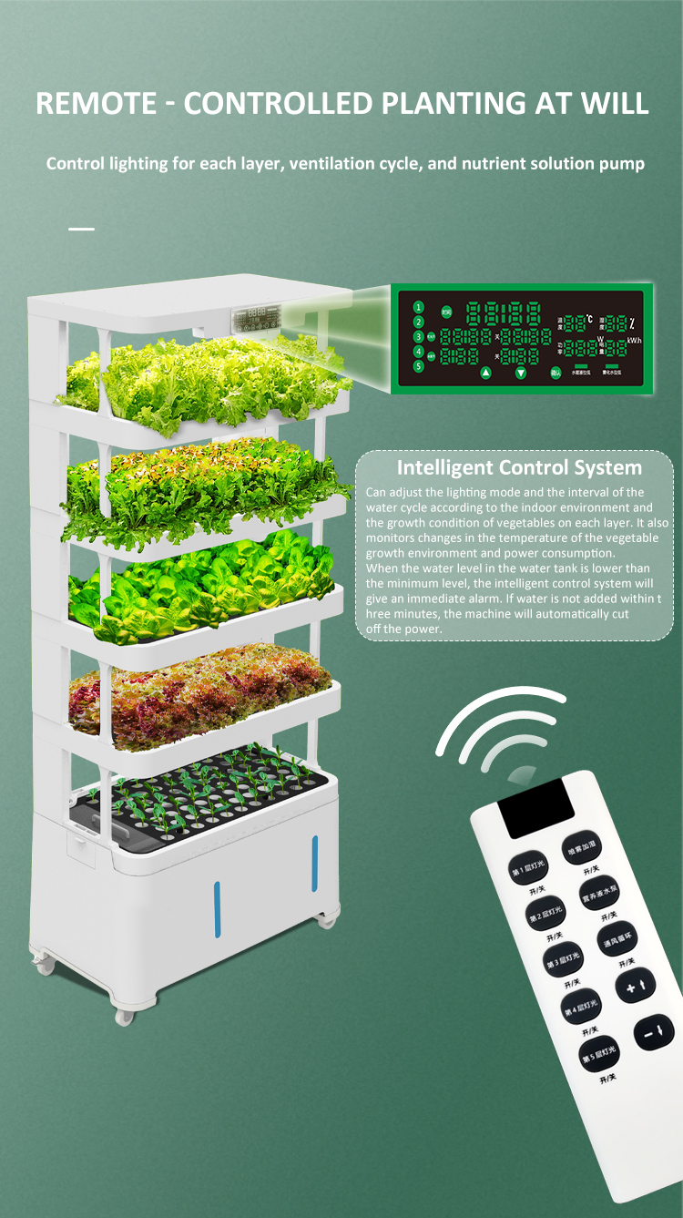 remote controlled planting