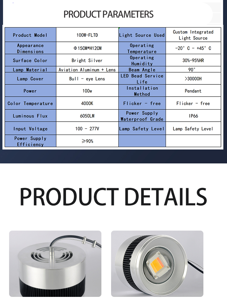 FULL SPECTRUM PLANTGROW DOWNLIGHT