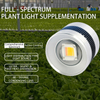 100W Air-Cooled Downlight - Sunlike Full Spectrum for Universal Plant Growth
