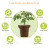 Root Grow Sponges Hydroponic Seedling Rapid Rooter Plugs, Root Riot Replacement Cubes for Seeds Or Cuttings