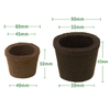 Agricultural Sponge Garden Pots Planters Seed Starter Replacement Sponge for Cutting And Cloning