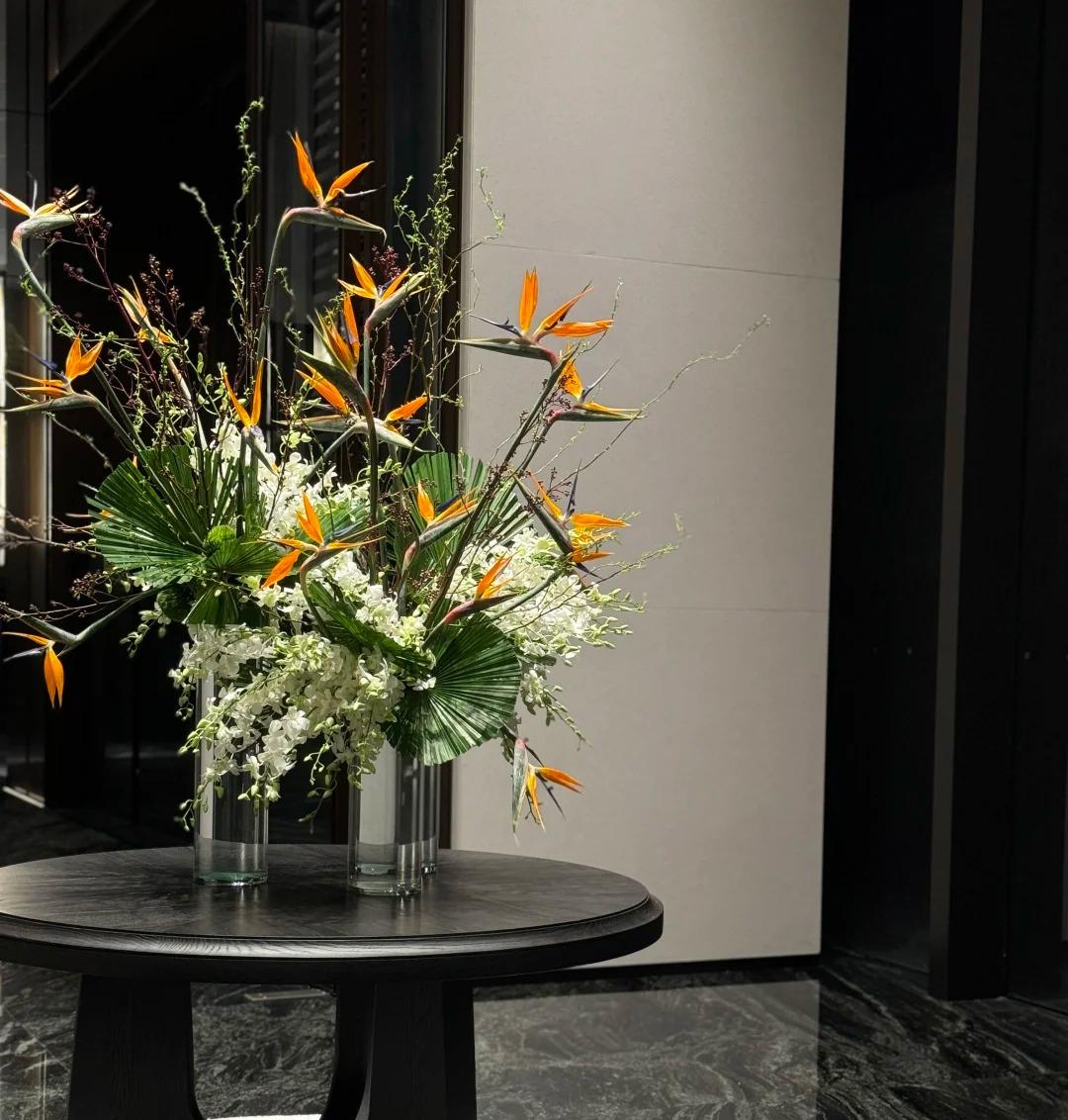 ​Embracing Greenery: The Elegant Bloom in Our Boutique Hotel