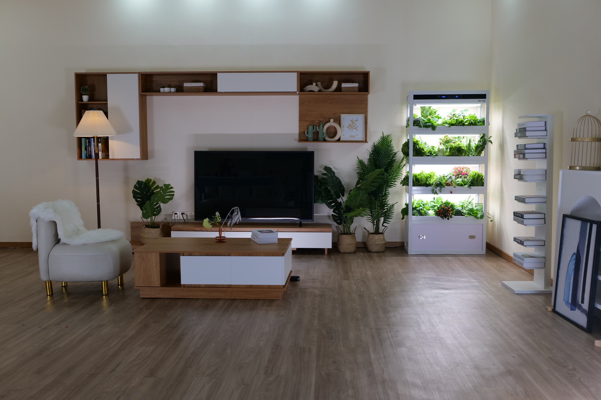 home hydroponic plant cabinet