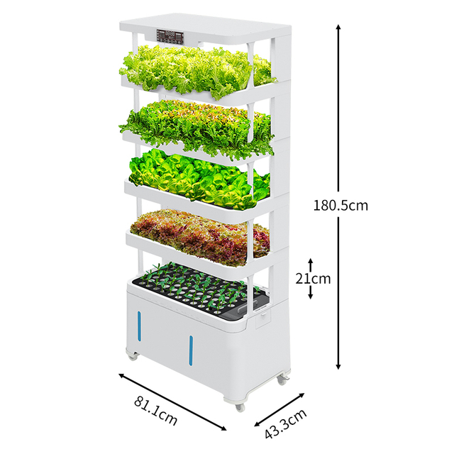 Indoor Soilless Cultivation Hydroponic Kit: Vertical Hydroponic System, Vegetable Planting Machine in Intelligent Grow System