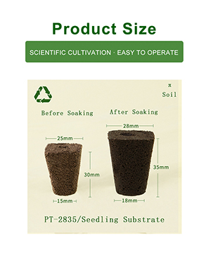 grow plug for seed starting
