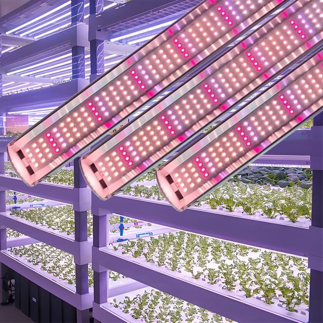 SpectrumPro LED Plant Grow Light - 4/6 Row Energy-Saving Solution for Succulents