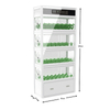 Indoor Closed-loop Smart Hydroponic Planter with Full Soilless System