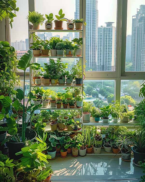 balcony gardening