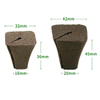 Customizable Plant Growth Medium - Organic Peat Soil for Hydroponic Systems