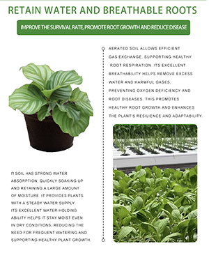 coco peat replacement growing media