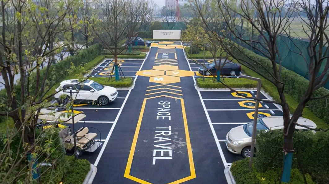 Transforming Urban Green Parking: The Groundbreaking Application of Soilless Planting Media