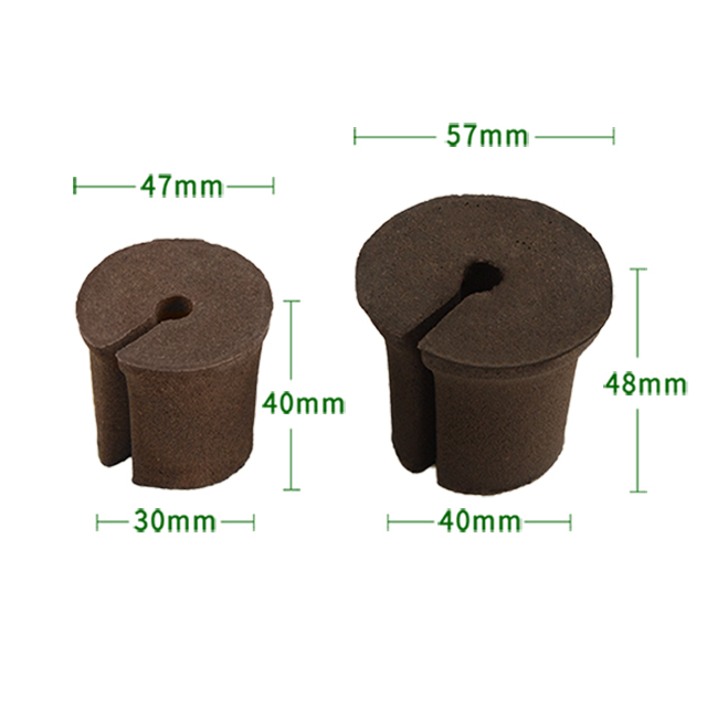 Coco Coir Peat Cocopeat Blocks Made From Pure Coconut Fibers for Superior Plant Health