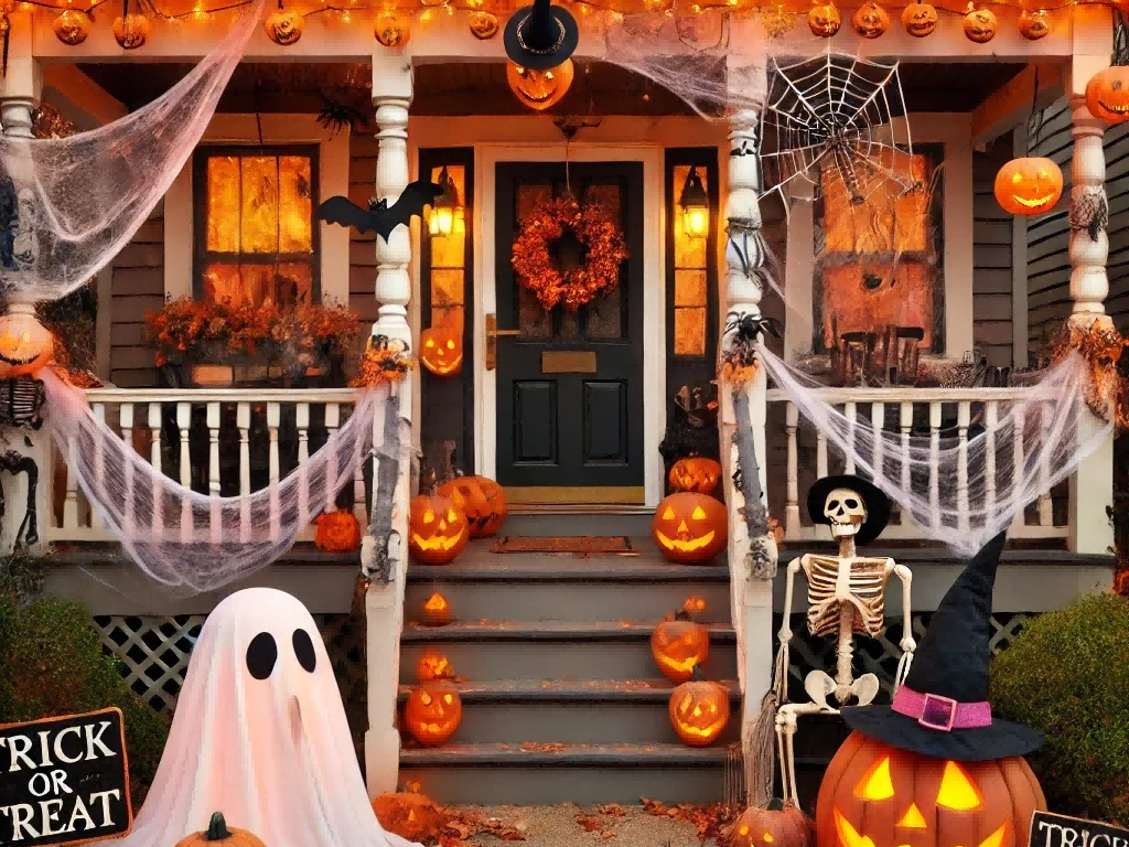 ​Hauntingly Beautiful: Crafting A Halloween Greenery Wonderland