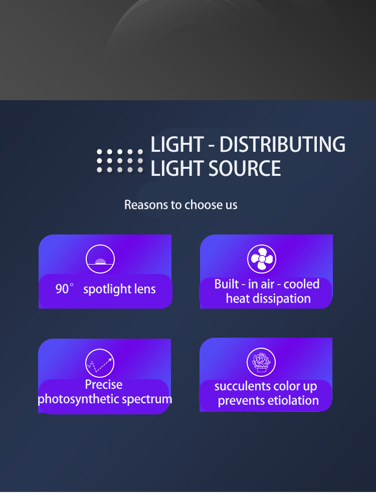 FULL SPECTRUM PLANT LAMP