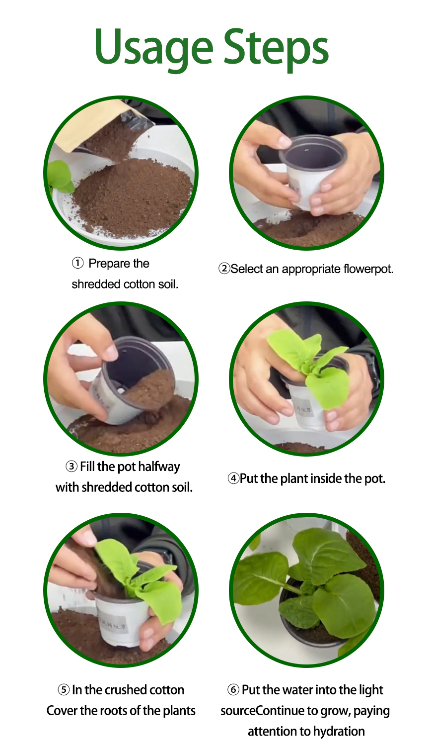 Nutrient soil