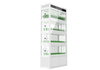 AM4T Full-Enclosed Planting Cabinet with Hydroponic System for Urban Farm