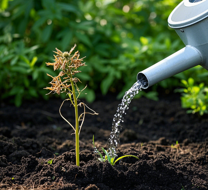 The Impact of Water on Plant Growth