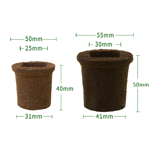 Root Grow Sponges Hydroponic Seedling Rapid Rooter Plugs, Root Riot Replacement Cubes for Seeds Or Cuttings