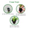 Customizable Plant Growth Medium - Organic Peat Soil for Hydroponic Systems