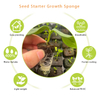 Grow Seed Starter sponge Compatible with AeroGarden Refill Seed Pods Replacements Root Growth Sponges for Indoor Hydroponic