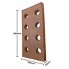 Plant Wall Planting Soil Panels Plant Substrate Vertical Greenwall Living Vertical Garden Wall Systems