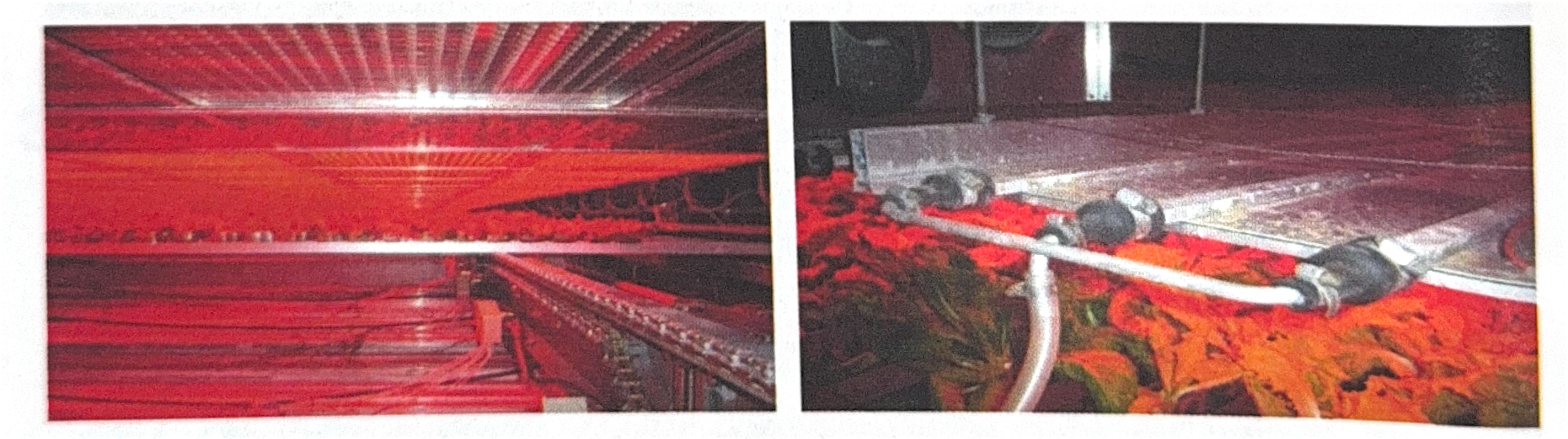 LED plant factory and its water cooling unit