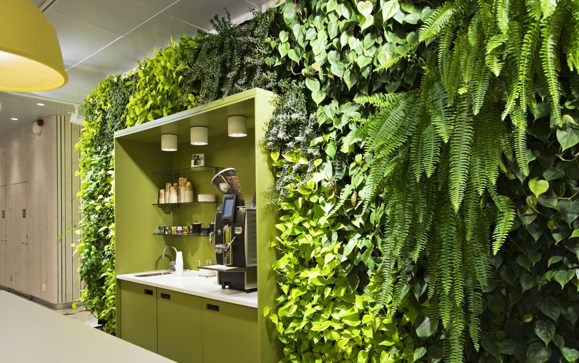 The Wall Revolution: How Pi Soil Flower Green Wall System Redefines "Vertical Eco-Aesthetics"