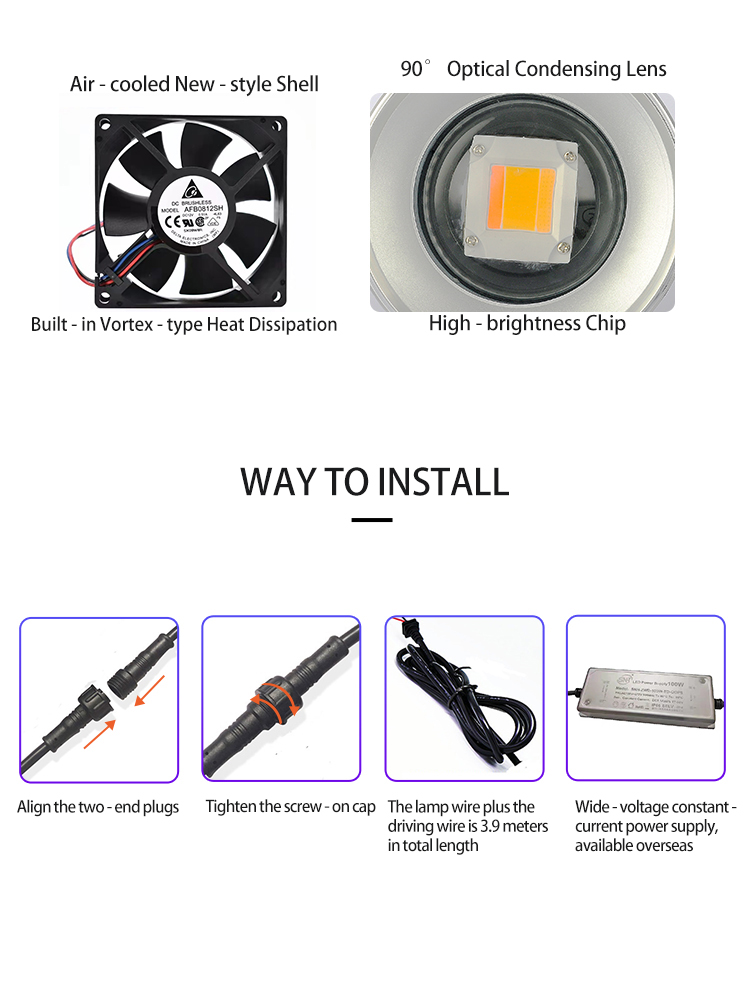 LED GROW LIGHT