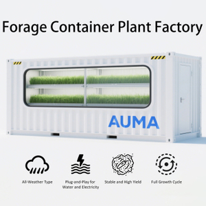 All-Weather Plug-and-Play Forage Container Plant Factory with Stable High-Yield Full Growth Cycle
