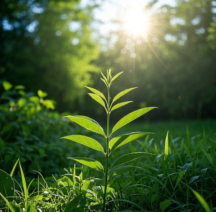 early life environmental conditions and plant growth