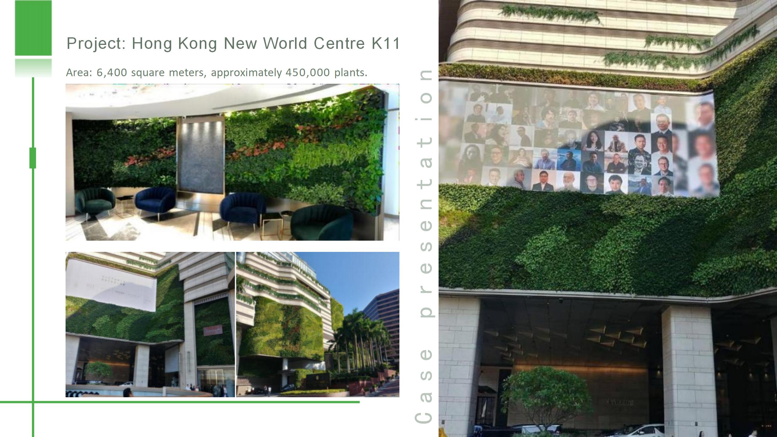 ​​Vertical Garden Green Revolution: 'π Soil' Revitalizes City Walls