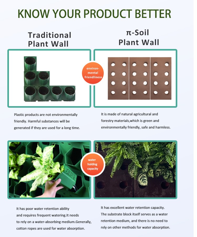 pi soil plant wall