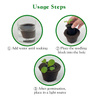 Agricultural Sponge Garden Pots Planters Seed Starter Replacement Sponge for Cutting And Cloning