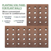 Plant Wall Planting Soil Panels Plant Substrate Vertical Greenwall Living Vertical Garden Wall Systems