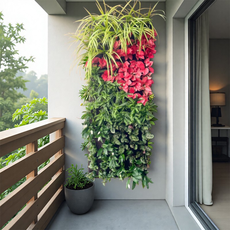 Plant Wall Substrate Block: Initiating A Green Space Revolution, Creating A Personalized Natural World