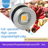 100W Air-Cooled Downlight - Sunlike Full Spectrum for Universal Plant Growth