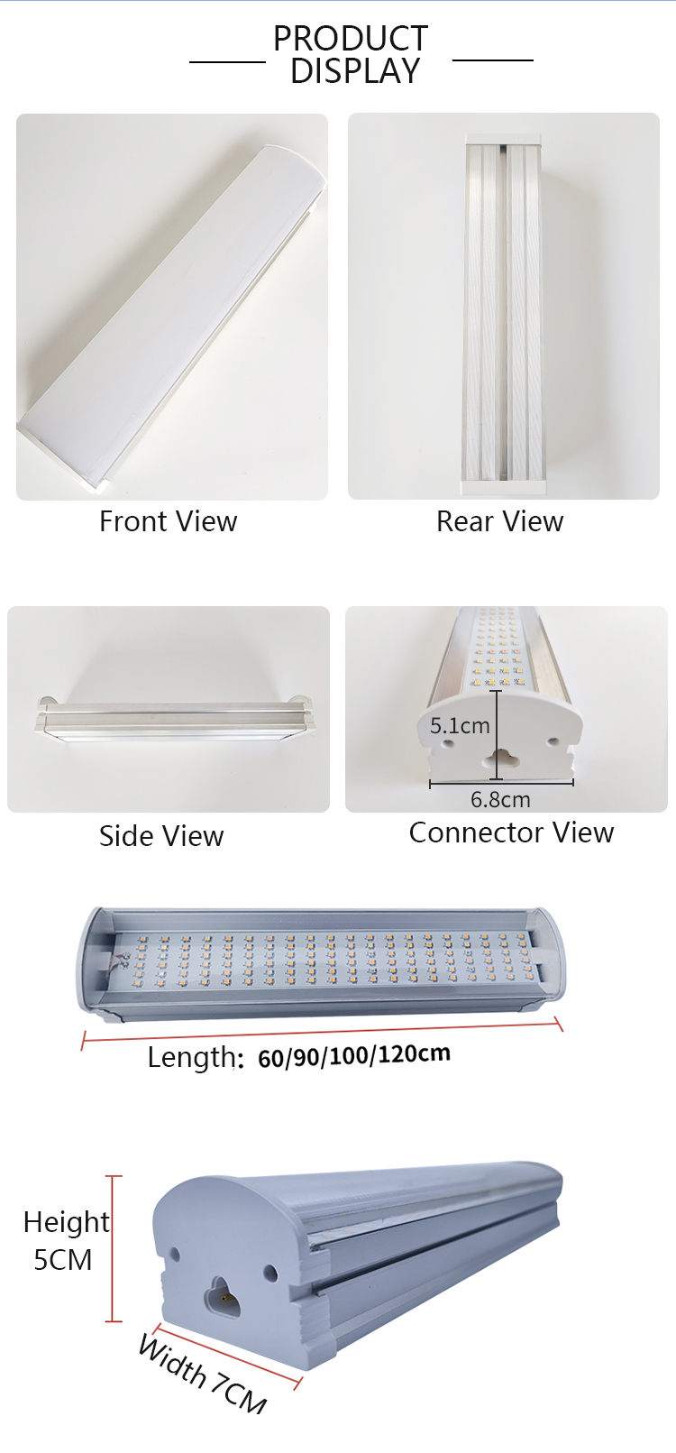 FULL SPECTRUM PLANT LAMP