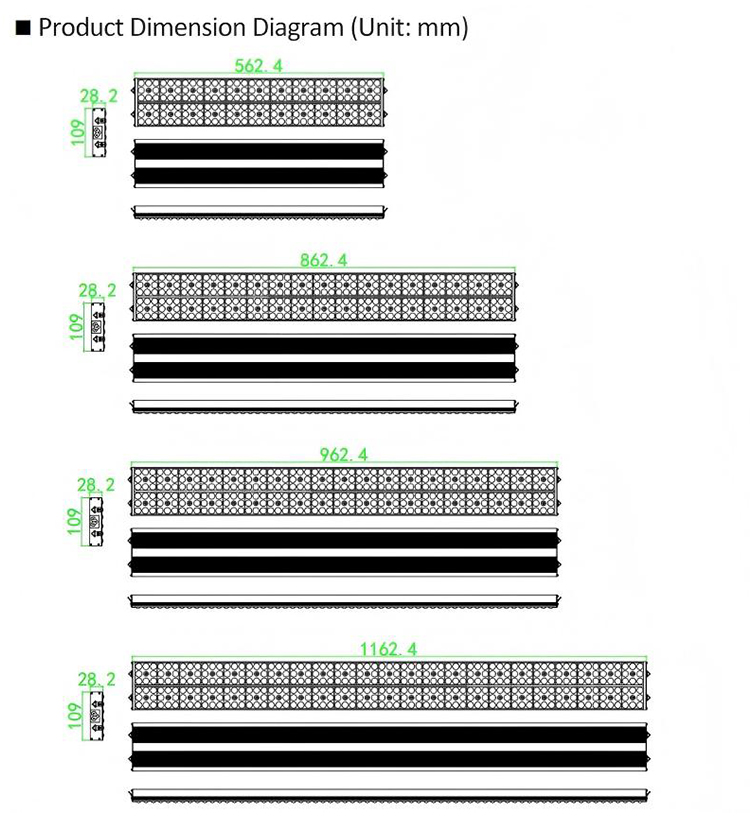 led plant light