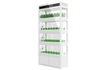 AM4T Full-Enclosed Planting Cabinet with Hydroponic System for Urban Farm