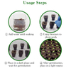 Grow Seed Starter sponge Compatible with AeroGarden Refill Seed Pods Replacements Root Growth Sponges for Indoor Hydroponic