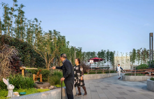 Rejuvenation in Green: The Healing Garden at Our Care Home